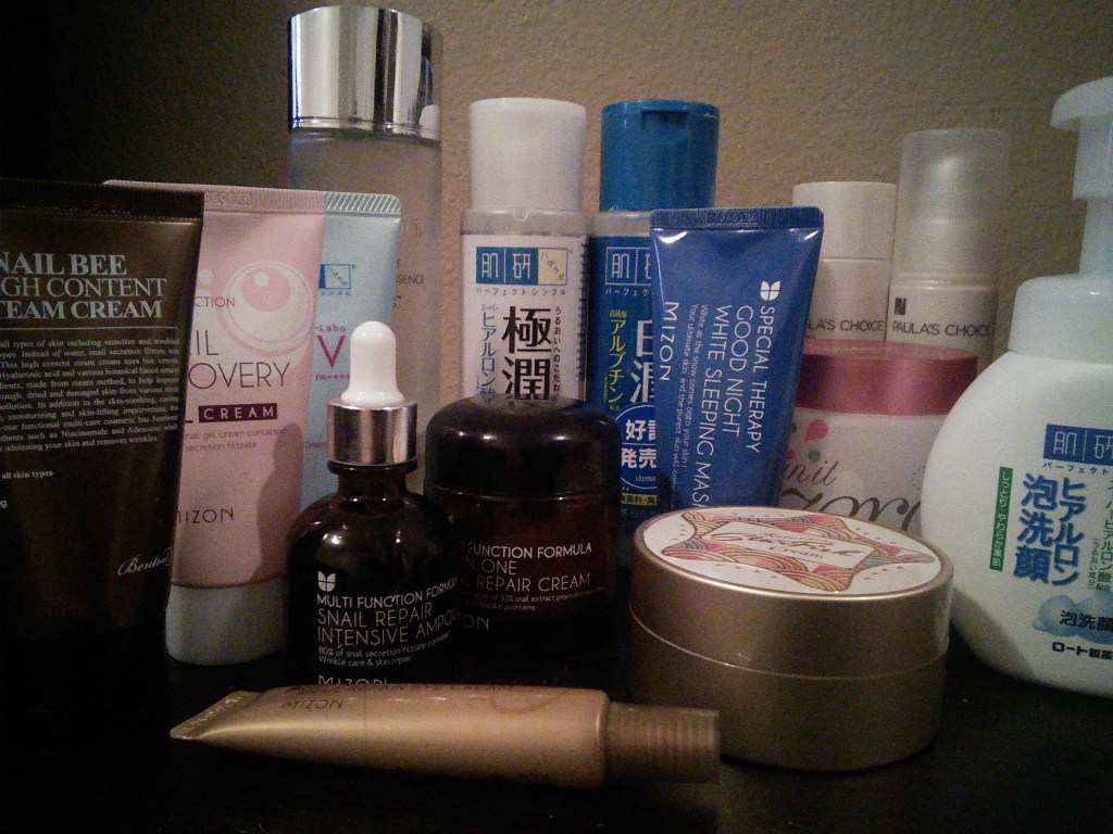 2015 Winter/spring Korean skin care routine