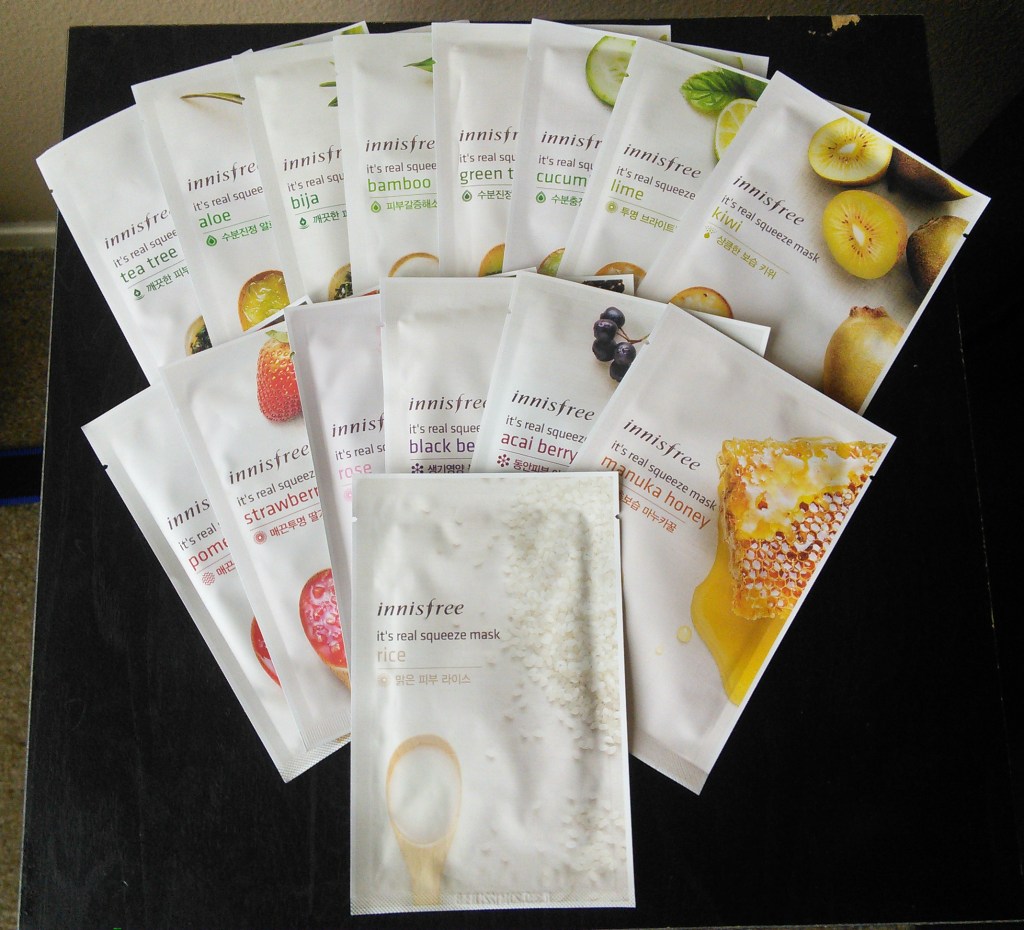 Innisfree Sheet Mask Haul and Review&nbsp;Preview