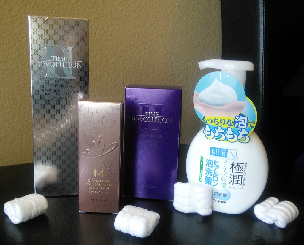 February’s Missha and Hada Labo Haul. Reviews Coming&nbsp;Soon!