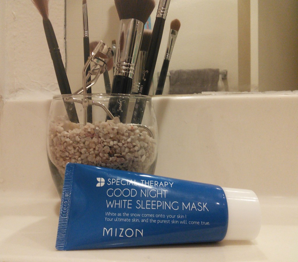 Mizon Good Night White package copy