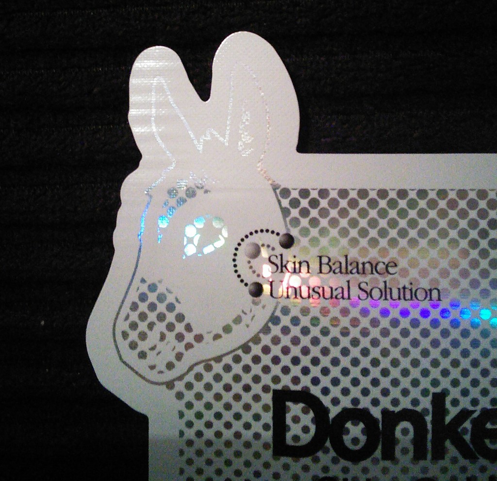 Freeset Donkey Milk mask logo