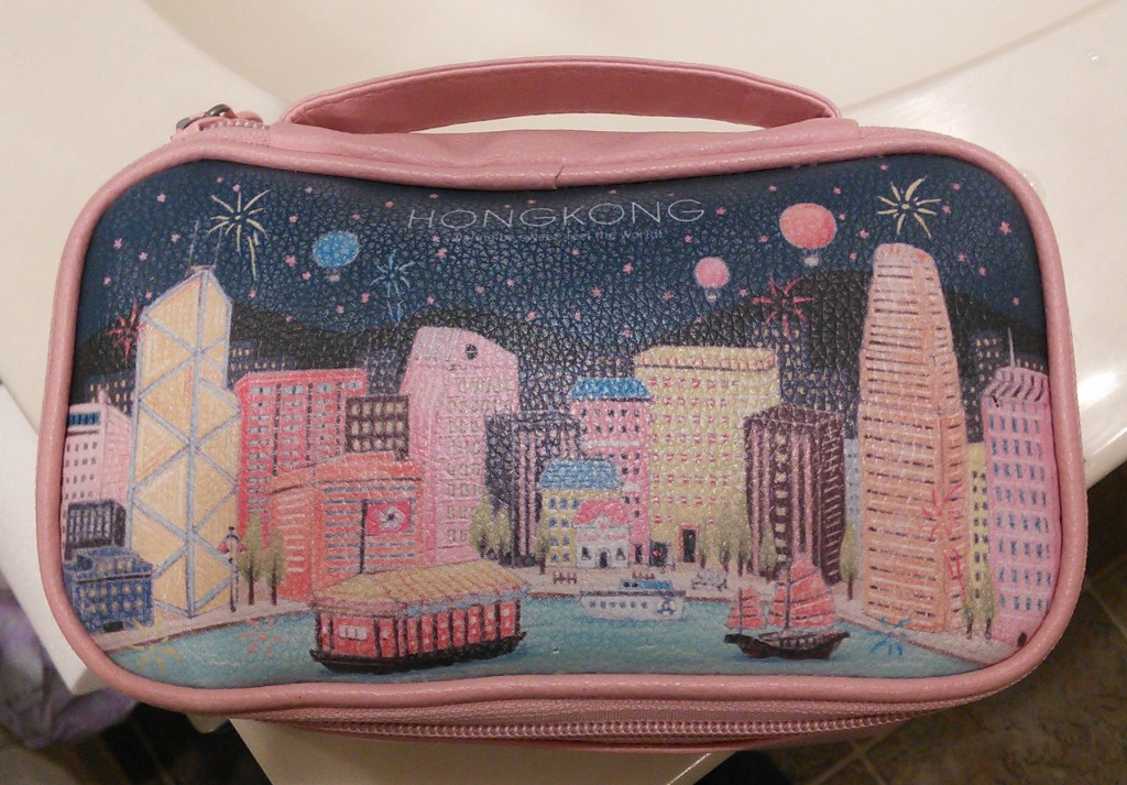 Etude House Hong Kong makeup bag