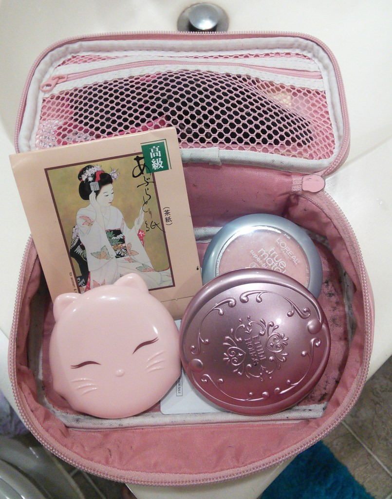 Makeup in Etude House Hong Kong makeup bag