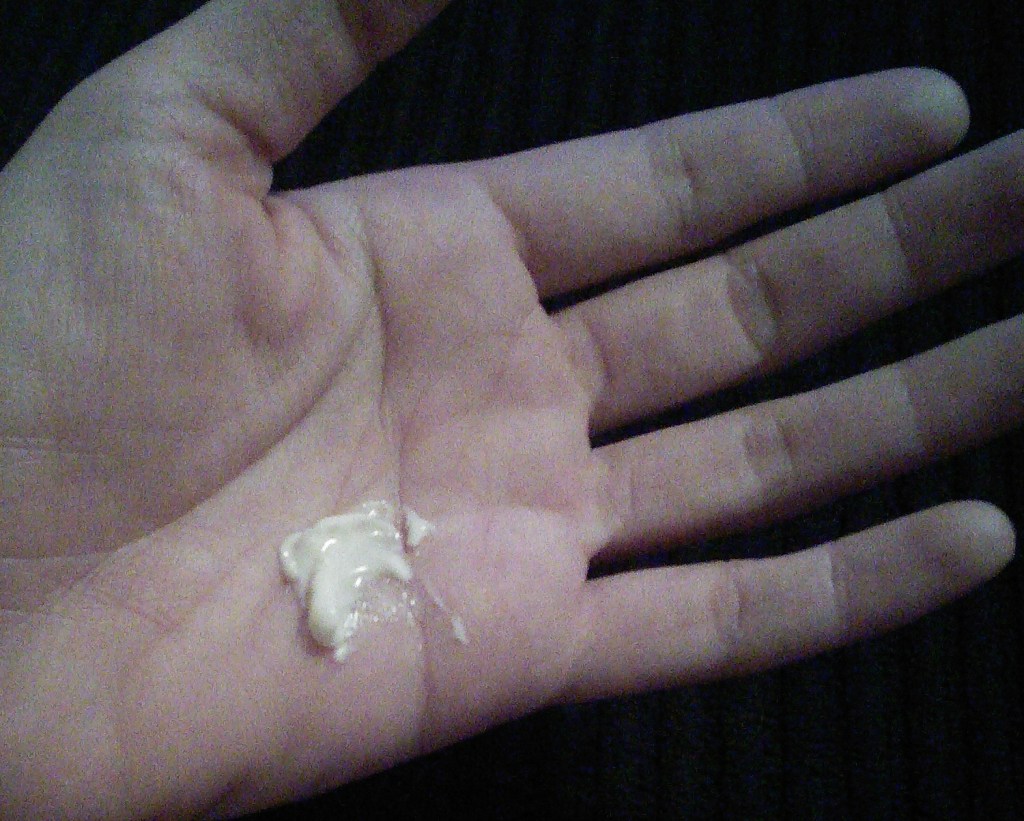 Neogen Gold Cacao Cream texture