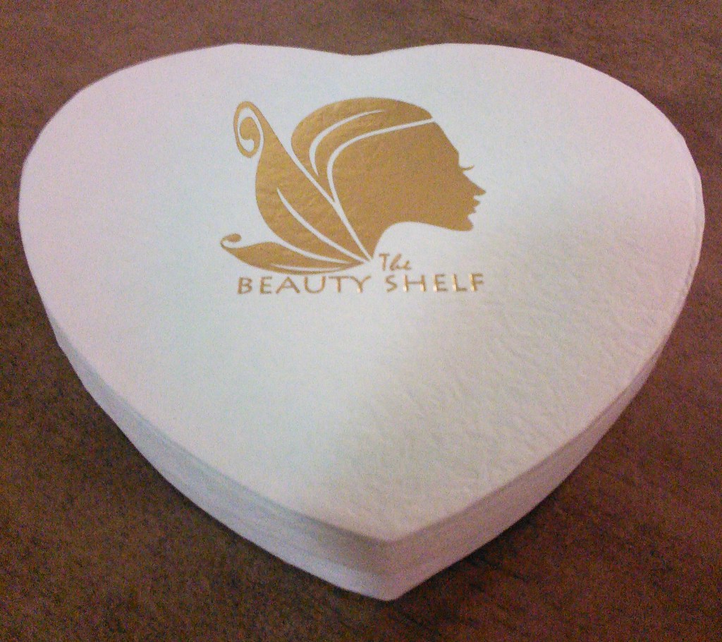 The Beauty Shelf konjac sponge box