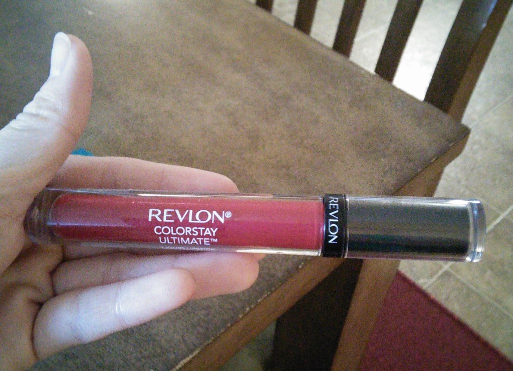 Revlon Colorstay Ultimate Liquid Lipstick in Top Tomato