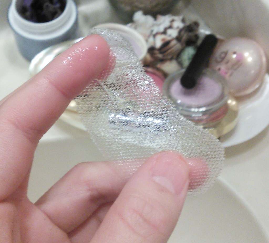 Plastic backing of Etude House Collagen Eye Patch
