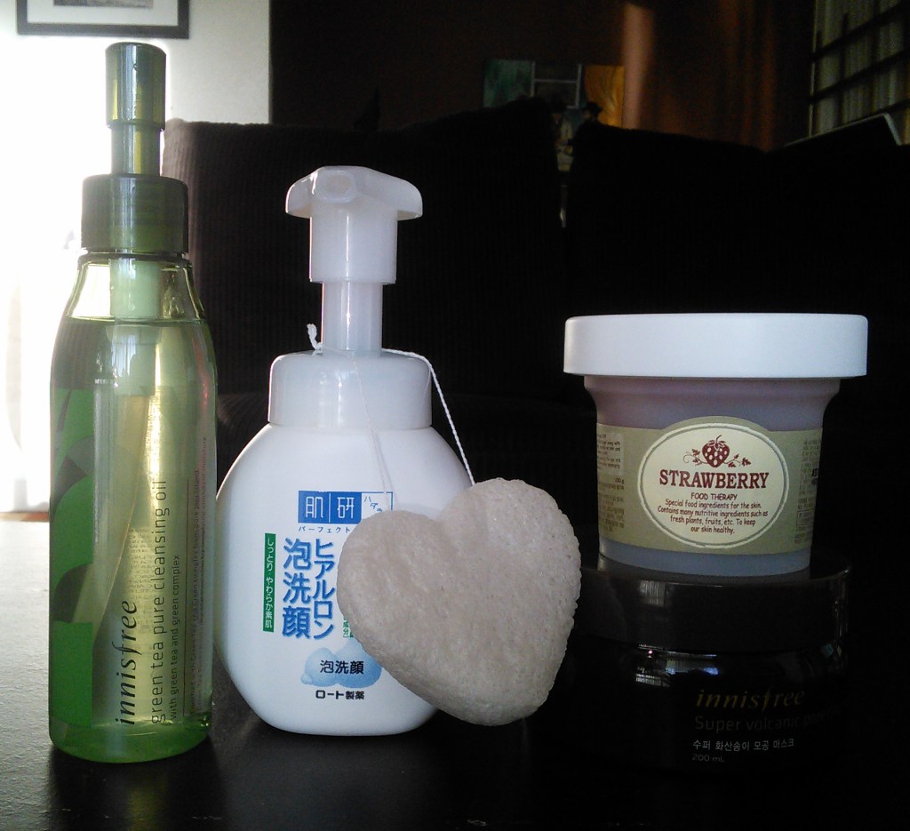 Spring/summer 2015 cleansers and wash-off masks