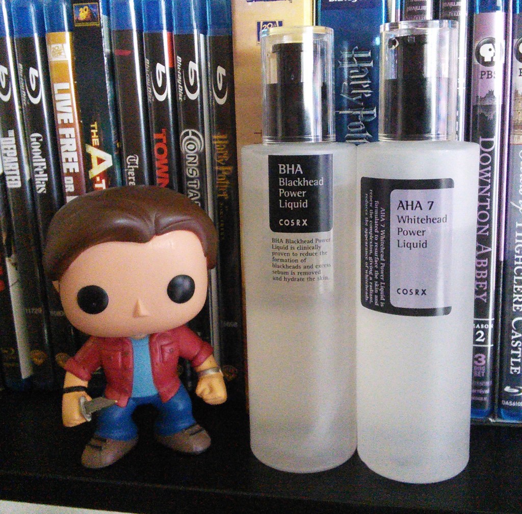 COSRX AHA 7 Whitehead Power Liquid and BHA Blackhead Power Liquid