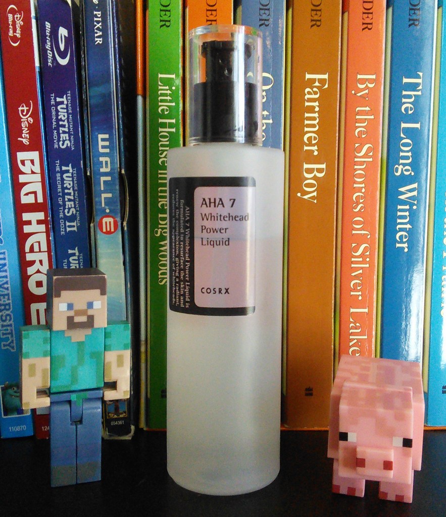 COSRX AHA 7 Whitehead Power Liquid bottle