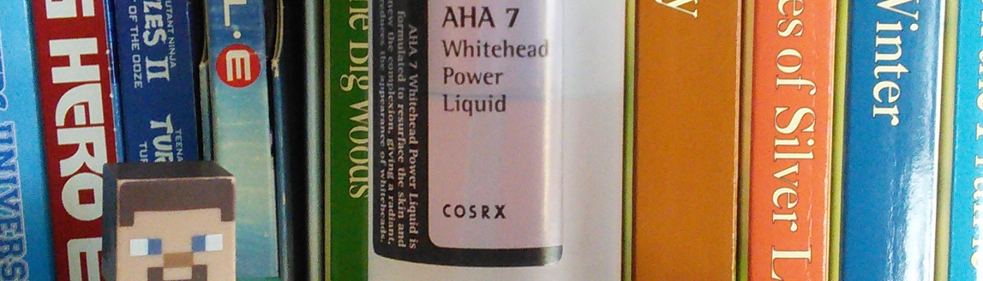 COSRX AHA 7 Whitehead Power Liquid bottle
