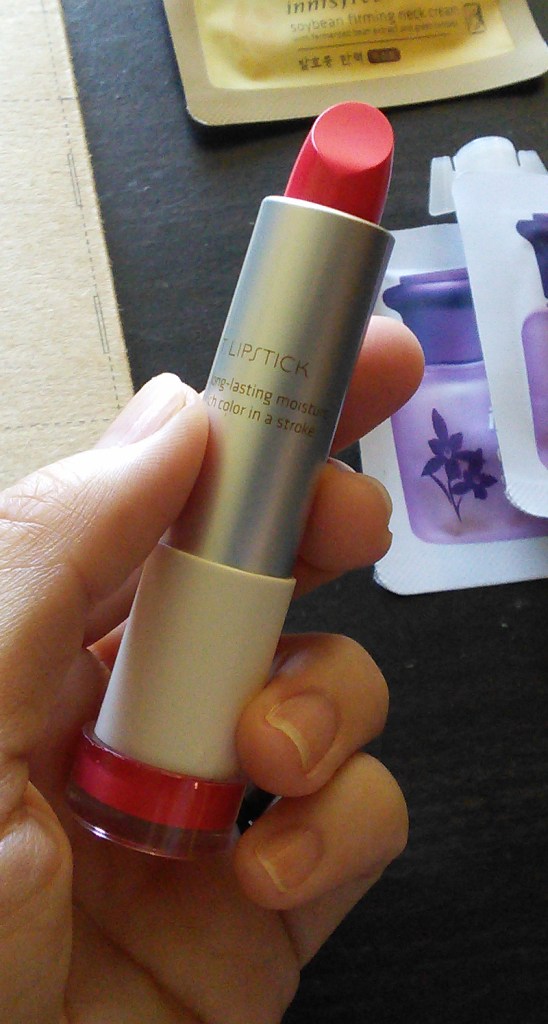 Innisfree Creamy Tint Lipstick No 21