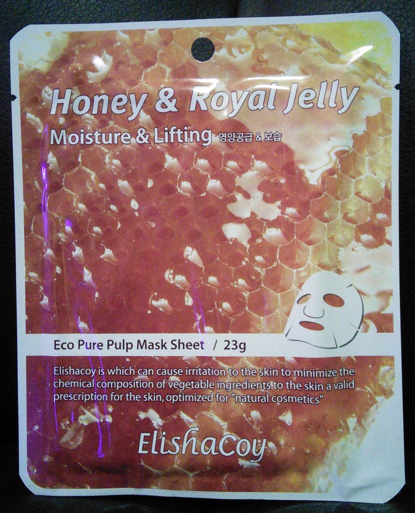 ElishaCoy Honey & Royal Jelly sheet mask