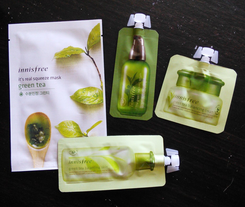 Green Tea Solutions Kit