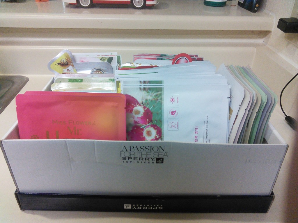 Sheet mask collection