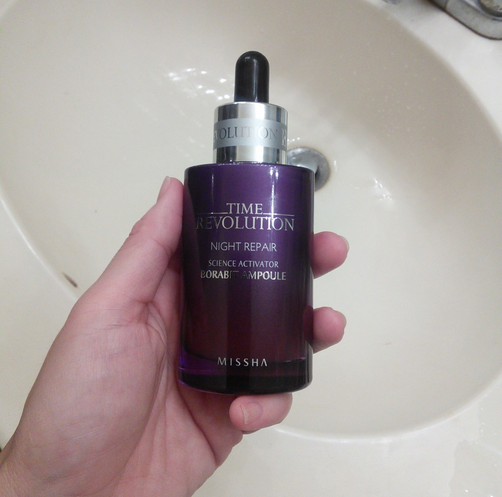 Missha Time Revolution Night Repair Science Activator Borabit Ampoule