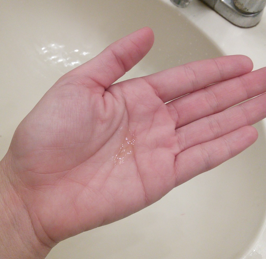 Missha Time Revolution Night Repair Science Activator Borabit Ampoule texture