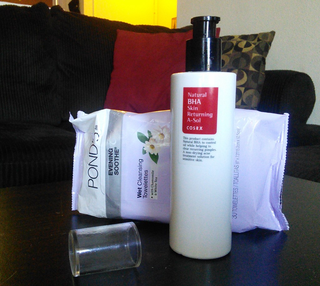 Review: COSRX Natural BHA Skin Returning&nbsp;A-Sol