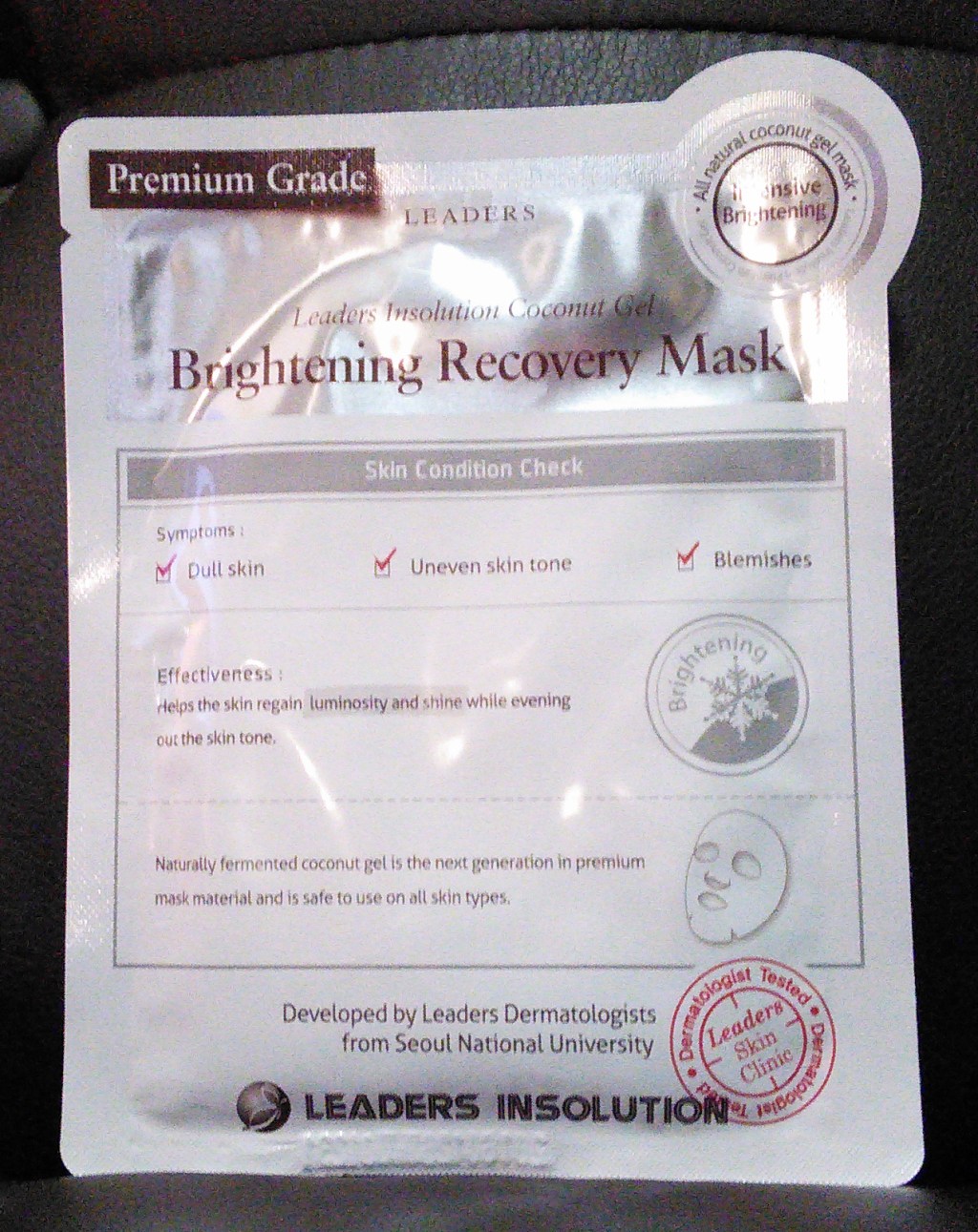 7 Masks 1 Goal: The Conclusion Part 1, Plus 2 Whitening Mask&nbsp;Mini-Reviews