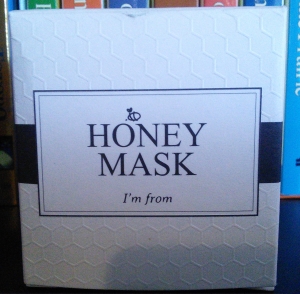 I'm From Honey Mask box