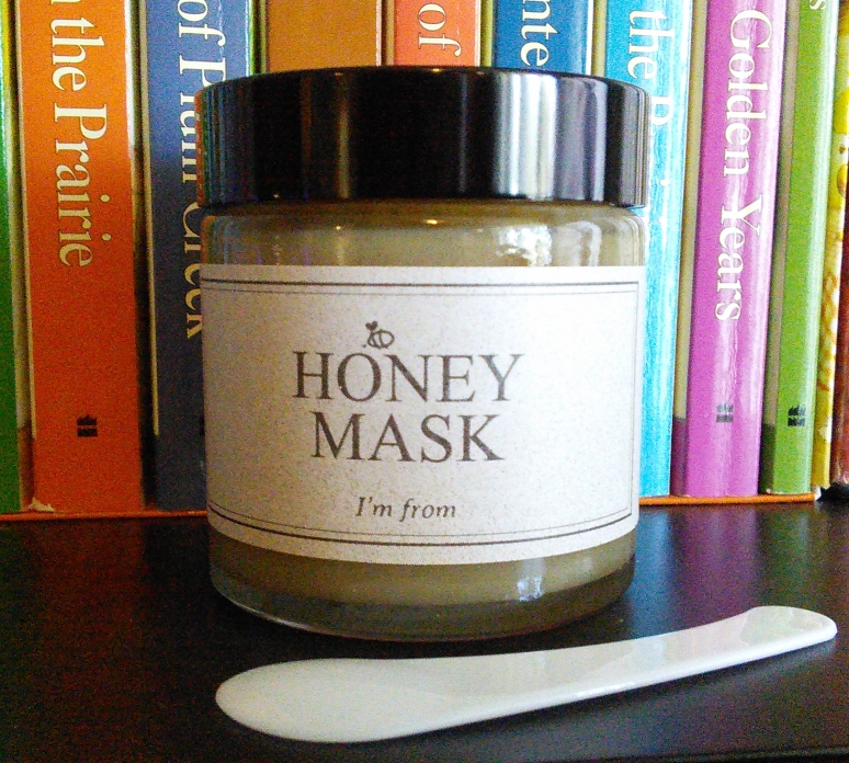 I'm From Honey Mask jar