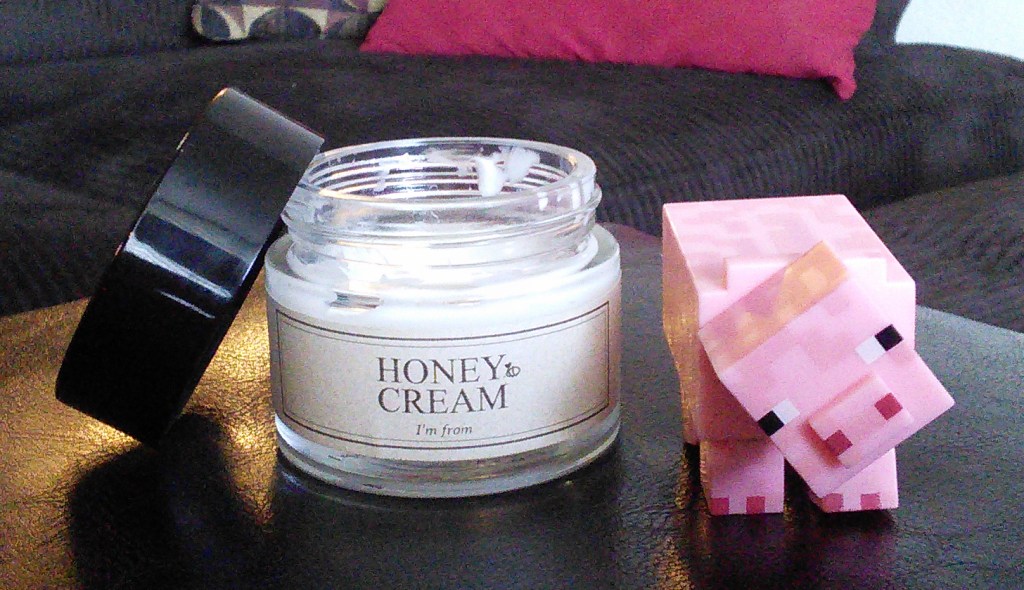 I'm From Honey Cream jar