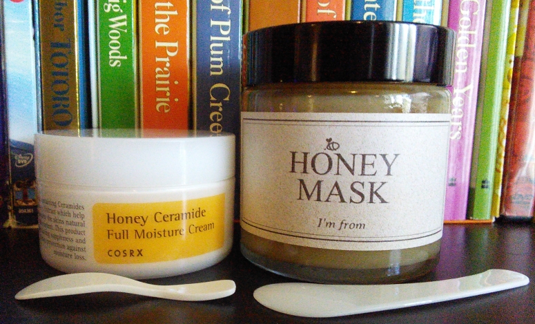 COSRX Honey Ceramide Cream and I'm From Honey Mask