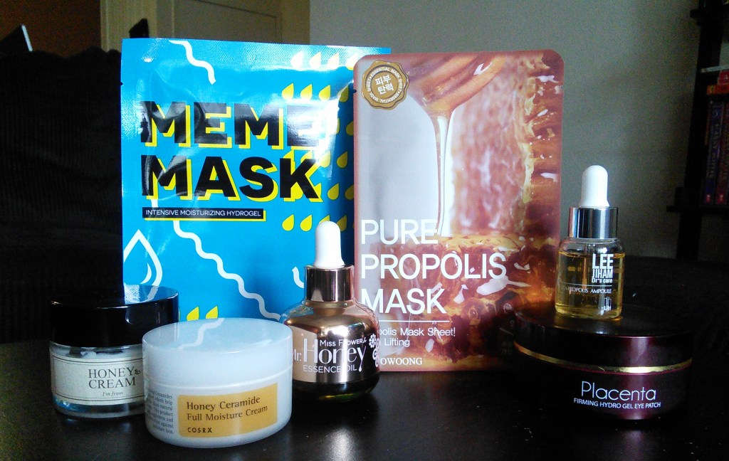 Korean skincare products containing adenosine