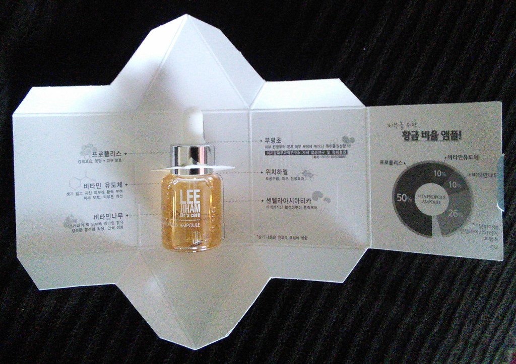 Leejiham Vita Propolis Ampoule