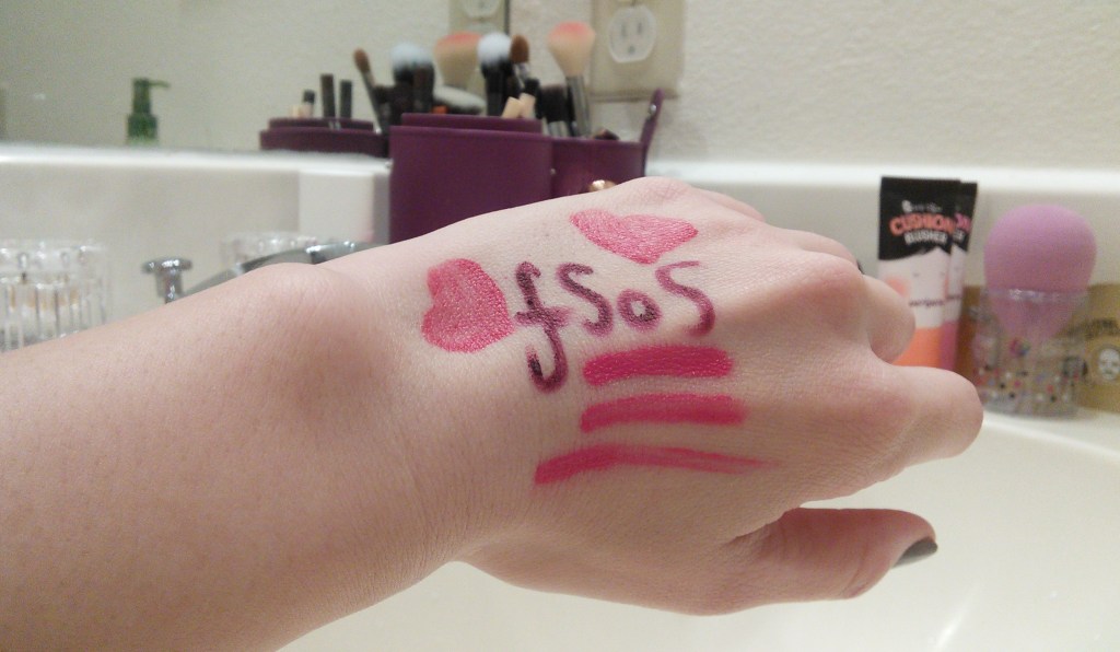 Makeup for cleansing oil test