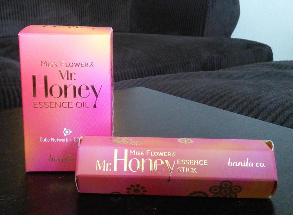 Banila Co MIss Flower & Mr Honey Essence Oil and Essence Stick