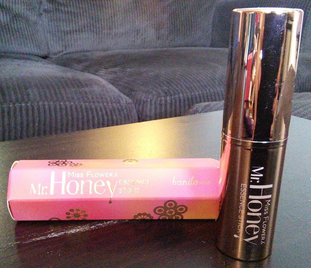 Banila Co. Miss Flower & Mr. Honey Essence Stick, unboxed
