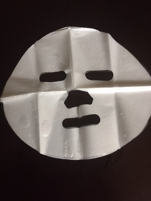 My Beauty Diary 2015 Black Pearl sheet mask shape