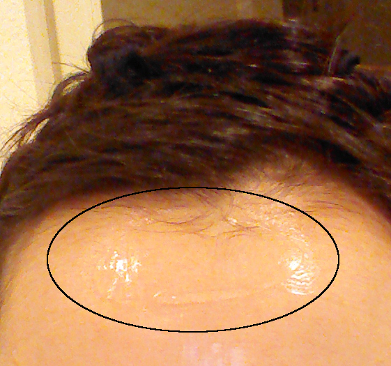 Review of Whamisa Organic Flowers & Aloe Vera hydrogel mask