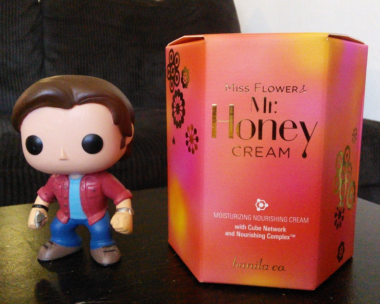 Banila Co. Miss Flower & Mr. Honey Cream in box