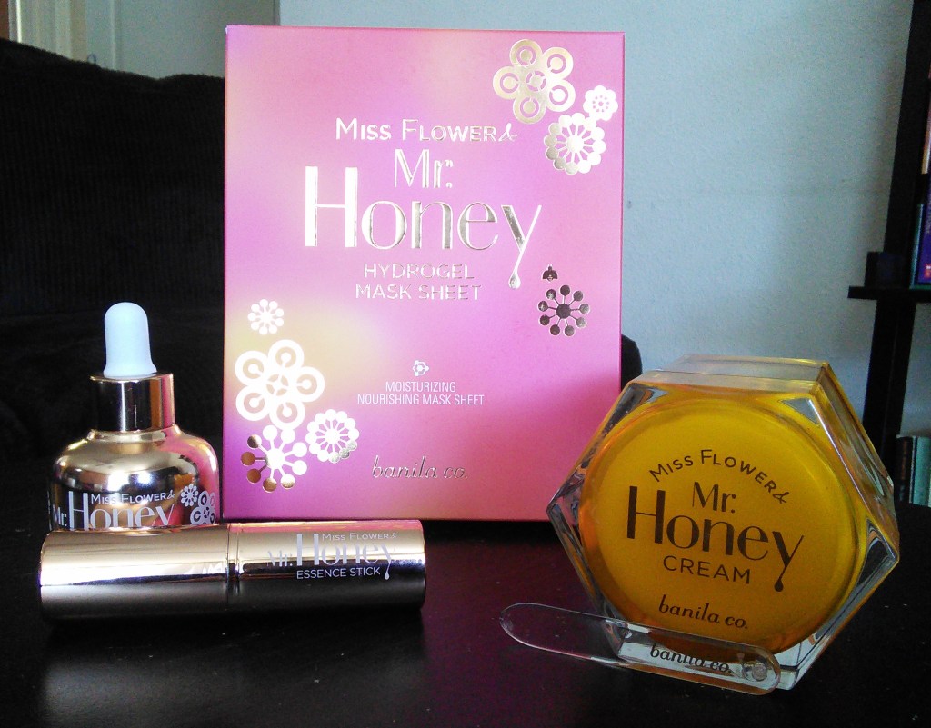 Banila Co. Miss Flower & Mr. Honey skincare line