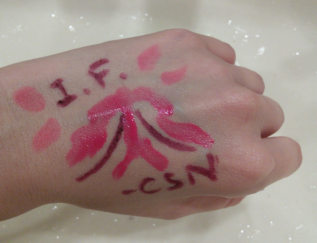 Innisfree Jeju Volcanic Pore Cleansing Foam cleansing test