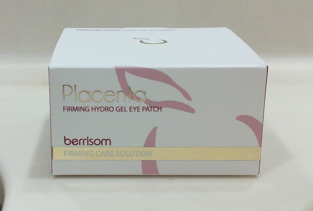 Berrisom Placenta Firming Hydro Gel Eye Patch box