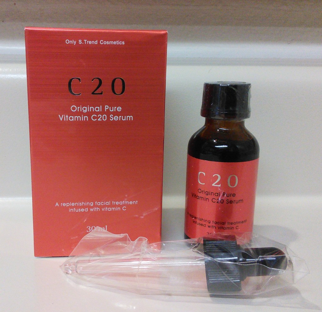 C20 vitamin C serum
