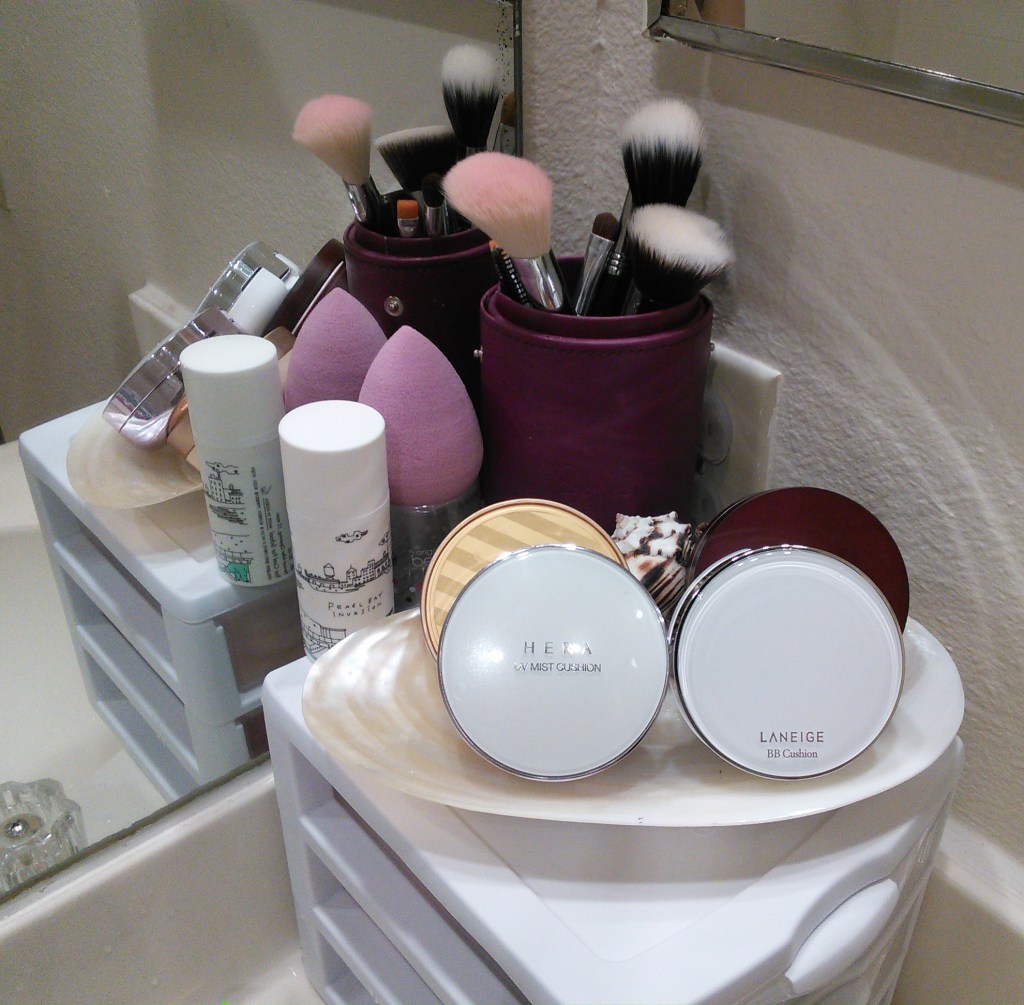 BB cushion organization