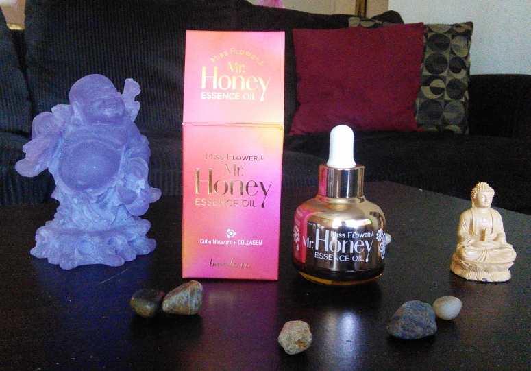 Empty Banila Co Miss Flower & Mr Honey Essence Oil