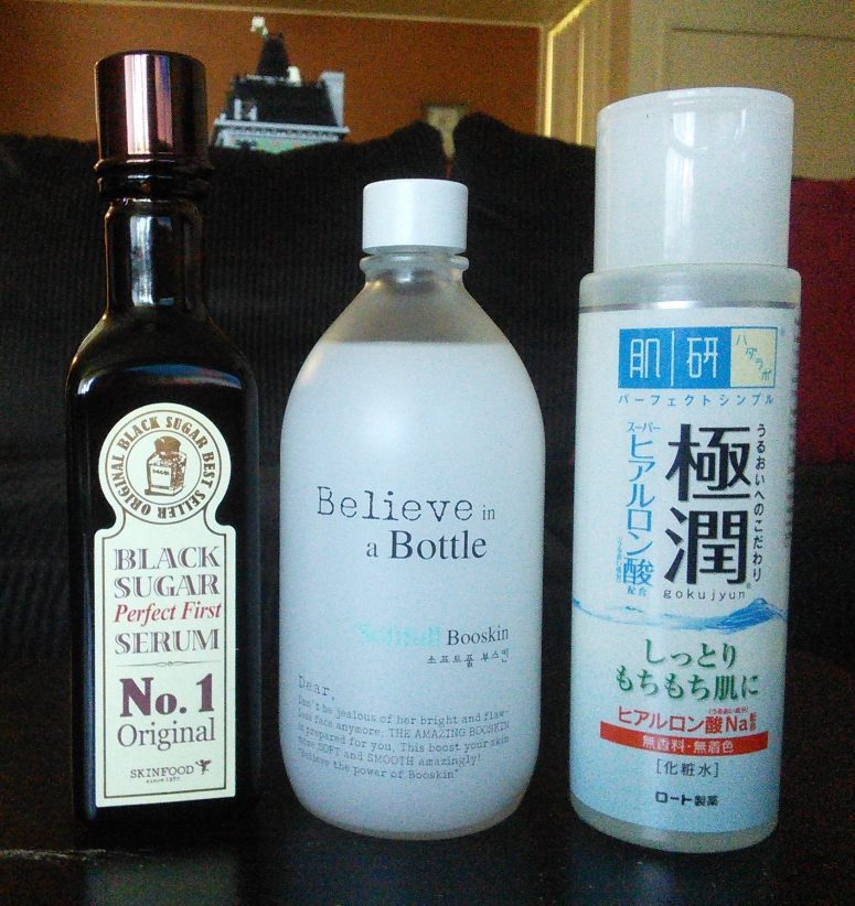 Hydrating toners from Korea and Japan