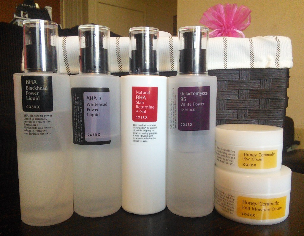 COSRX skincare products