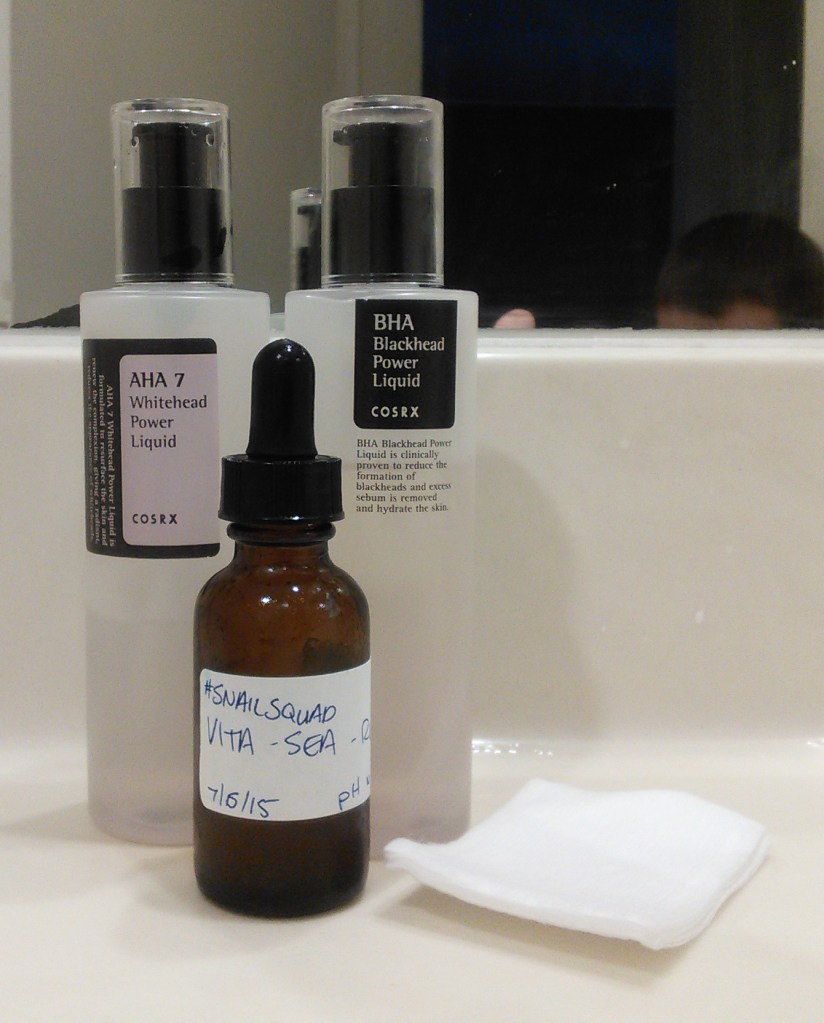 Vita-Sea-Rum DIY vitamin C serum