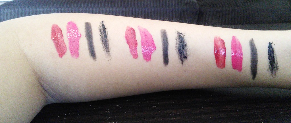 Before picture for Korean oil cleanser comparison