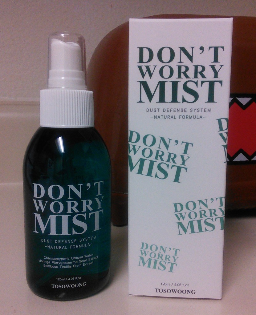 Tosowoong Don't Worry facial mist