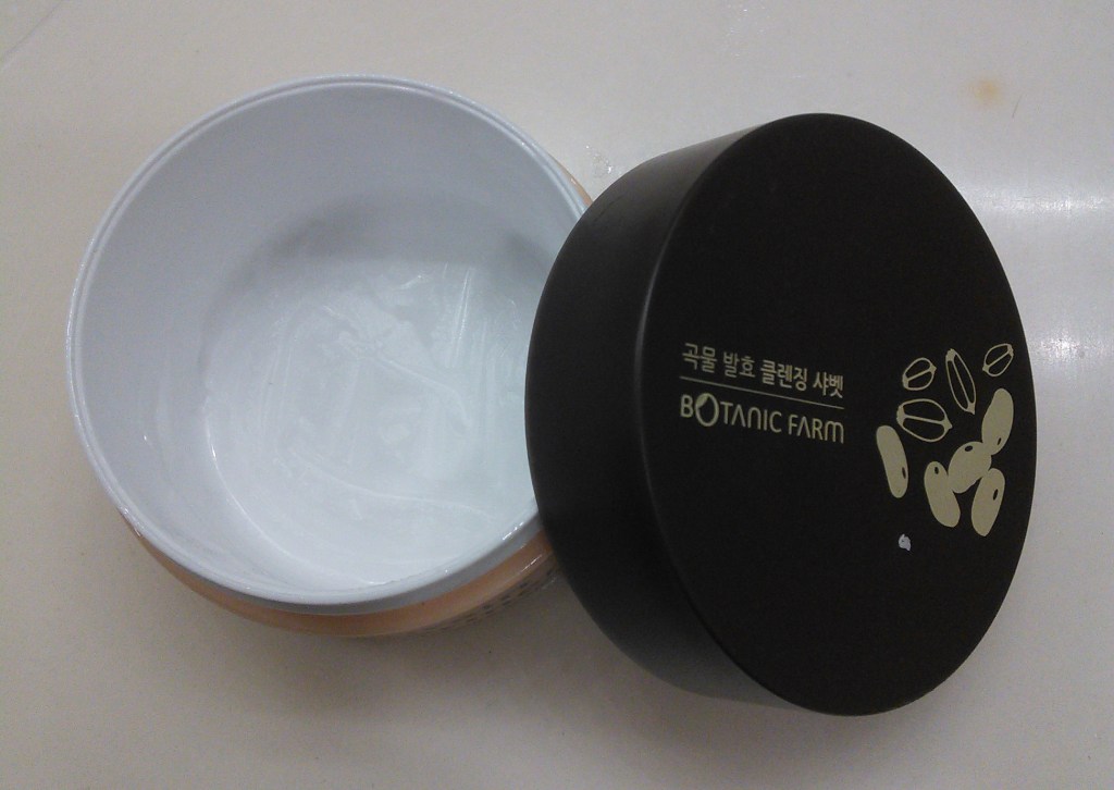 Empty Botanic Farm Grain Ferment Cleansing Sherbet