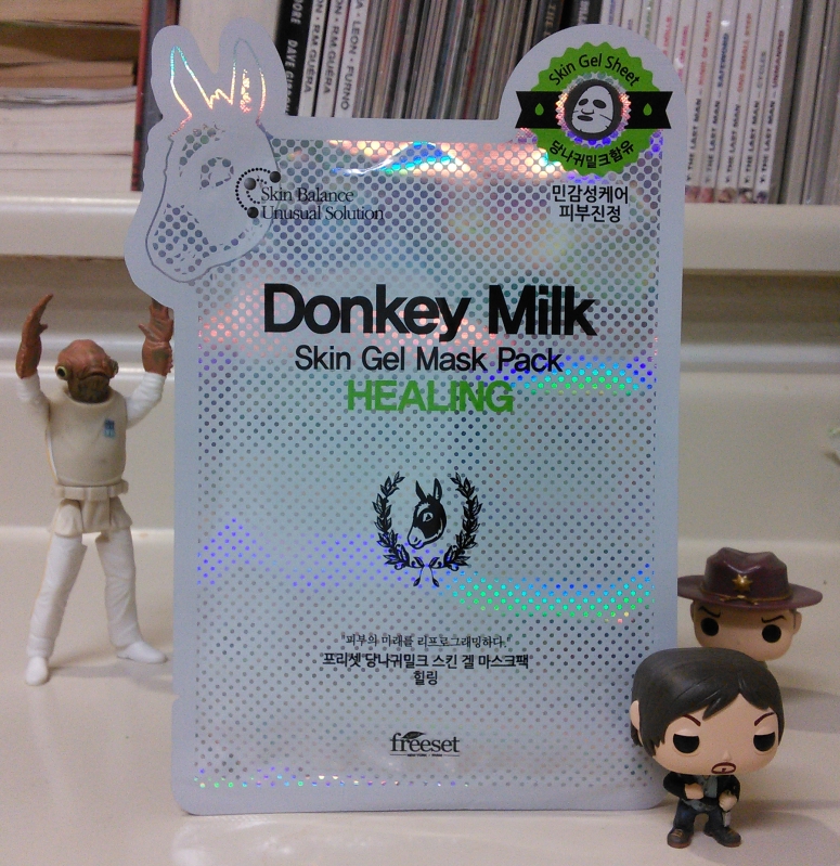 Freeset Donkey Milk Healing Skin Gel Mask Pack