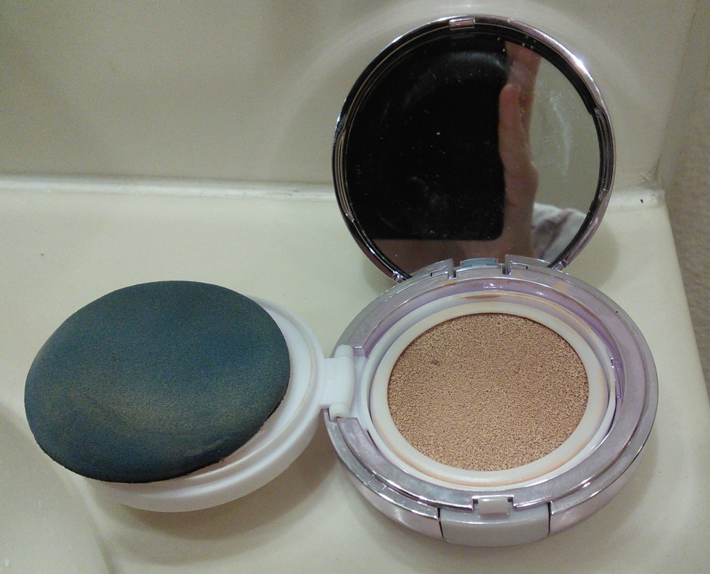 HERA UV Mist Cushion after two months use