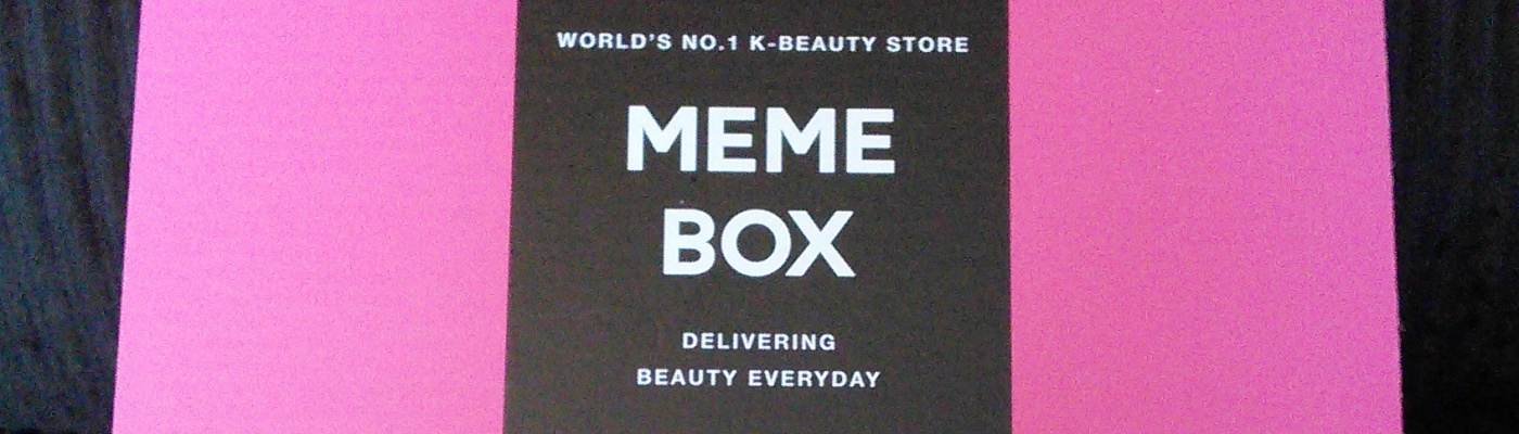 Best Kbeauty shop of 2015 Memebox